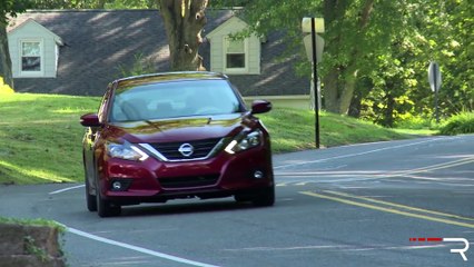 Review car - 2016 Nissan Altima 2.5SV - Redline Review