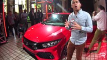 Review car - 2017 Honda Civic Si – Redline First Look – 2016 LAAS