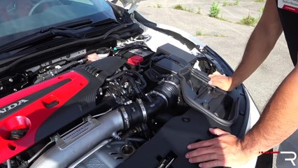 Review car - 2017 Honda Civic Type R – Redline Review