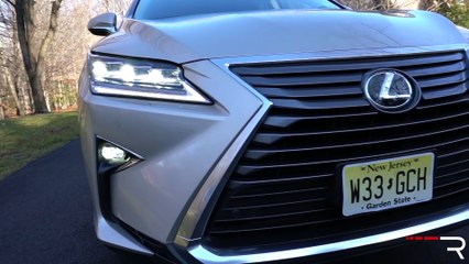 Review car - 2017 Lexus RX 350 – Redline Review