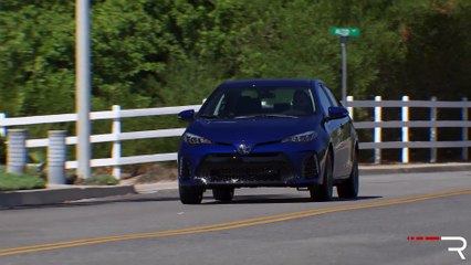 Review car - 2017 Toyota Corolla SE 6-Speed – Redline Review