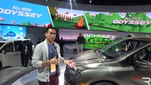 Review car - 2018 Honda Odyssey – Redline First Look – 2017 NAIAS