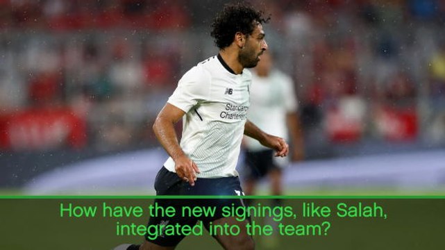 Can backs 'great character' Salah for Liverpool success