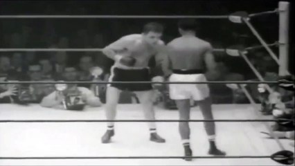 Sugar Ray Robinson Footwork & Defense Highlight