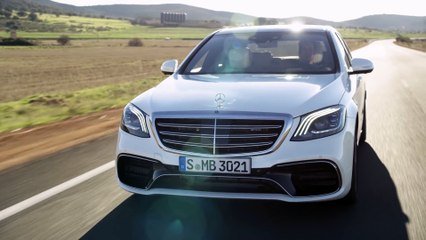Review car - 2018 Mercedes S-Class revealed – so what exactly is new  Top 10s