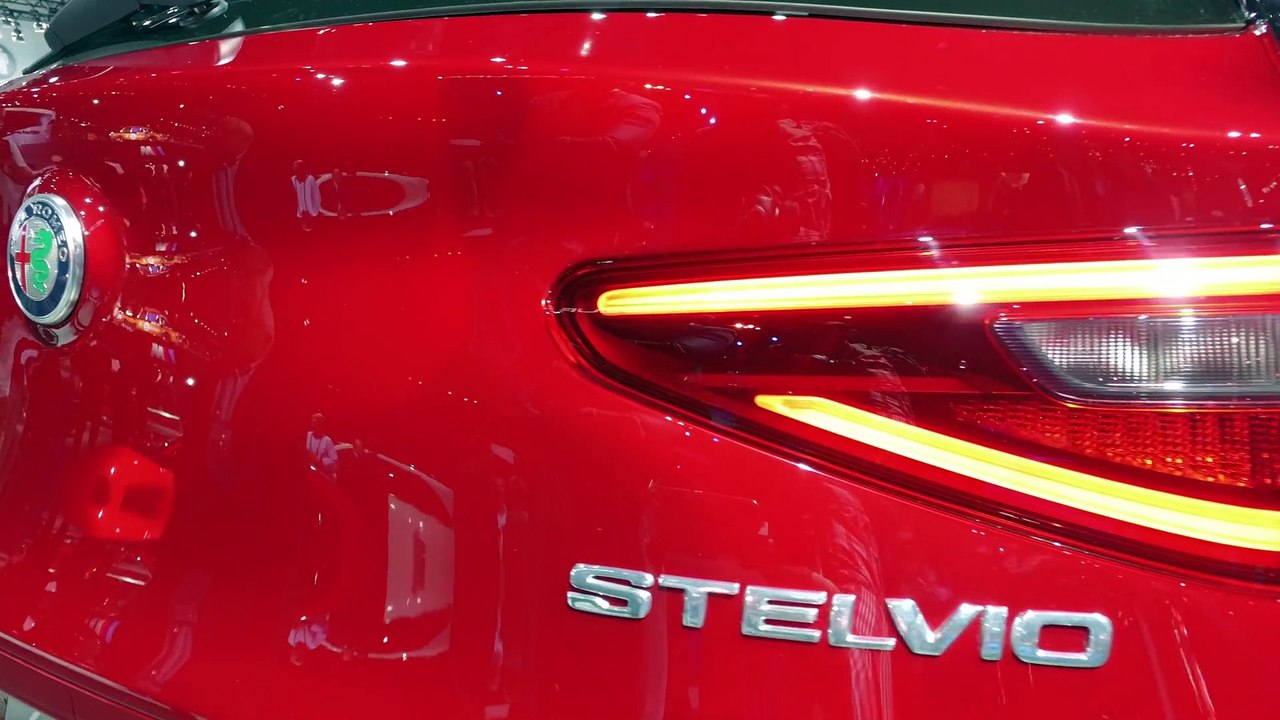 Review car - Alfa Romeo SUV revealed - is the Stelvio Quadrifoglio the hottest 4X4 ever  Top 10s