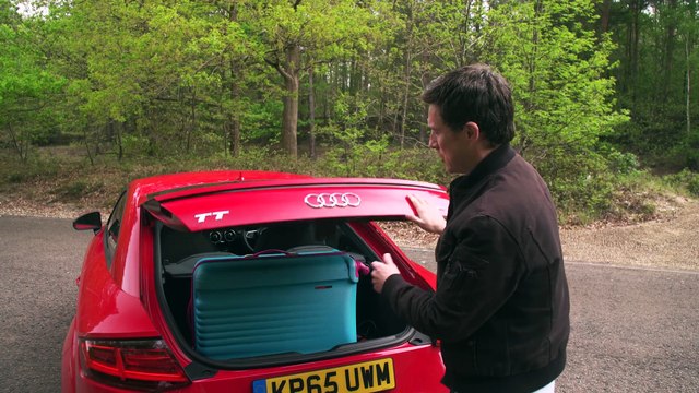 Review car - Audi TT Coupe 2017 review Mat Watson Reviews