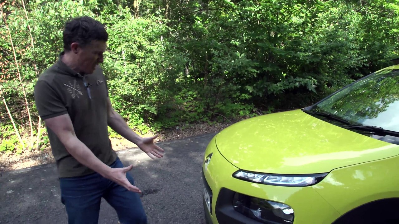 Review car - Citroen C4 Cactus 2017 SUV review  Mat Watson Reviews