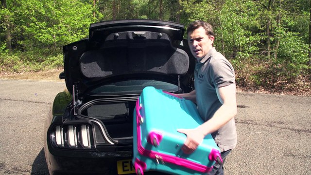 Review car - Ford Mustang V8 Sports Car 2017 review Mat Watson Reviews