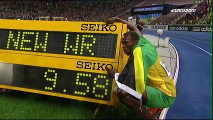 Usain Bolt'un Başarısında Bilimin Payı