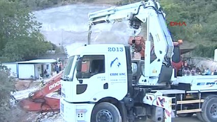 Bursa Hızlı Tren İnşaatında Taşeron Firmanın İş Makinalarına Haciz