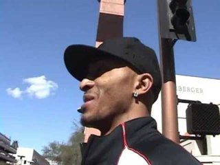 NBA Star James Singleton