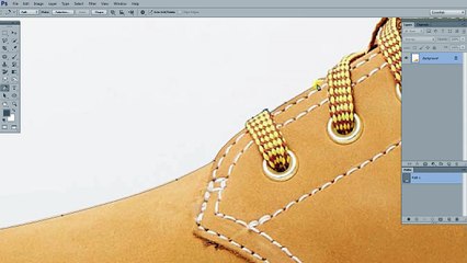 How to edit a shoe photo in Photoshop | Ingen Studio