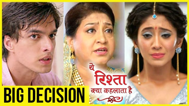 Naira LEAVES Kartik BIG DECISION For Naksh–Keerti Wedding Yeh Rishta Kya Kehlata Hai