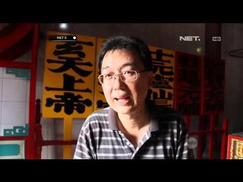 Persiapan Vihara Dewi Kwam Im Menjelang Imlek di Medan - NET5