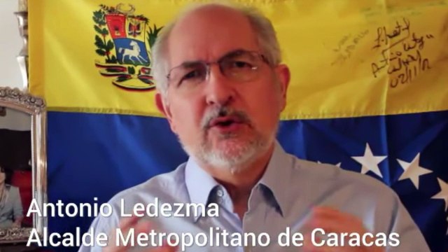 Opositor venezolano Ledezma vuelve a arresto domiciliario