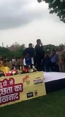 Akshay Kumar promoted Toilet film