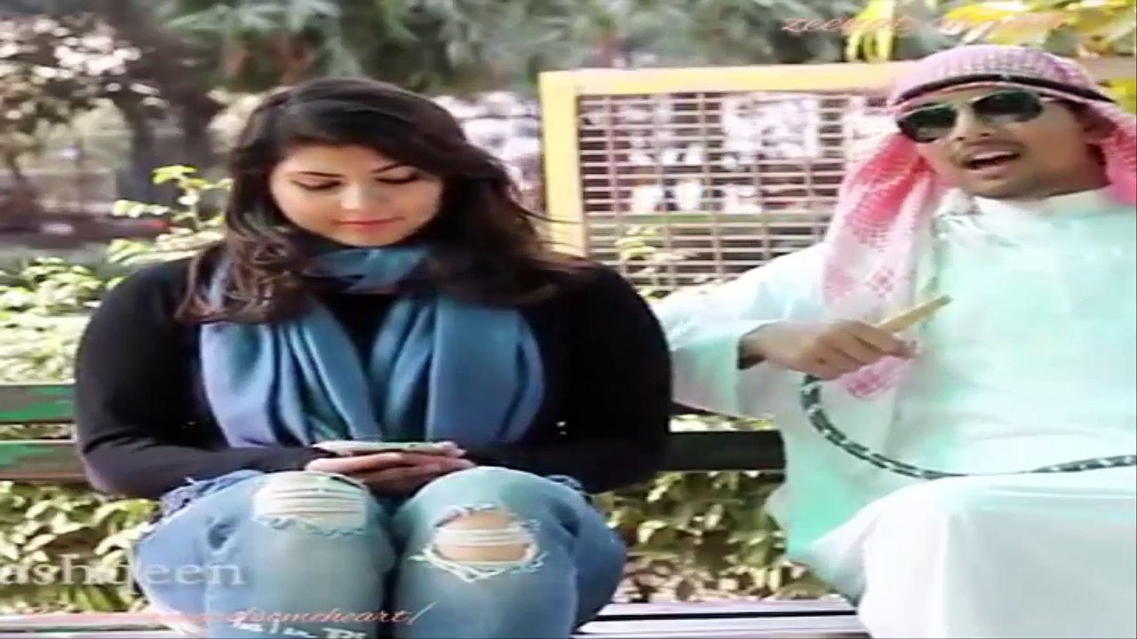 sheikh in india to find his wife very funny video 2017