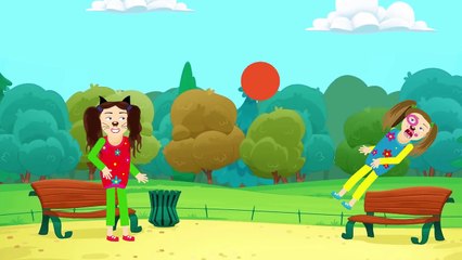 Bad Baby Learn Colors with Candy in Toilet & Baby songs nursery rhymes for kids, Finger family song