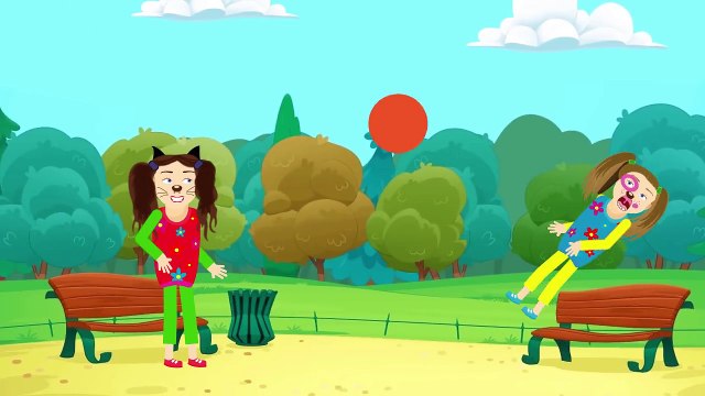 Bad Baby Learn Colors with Candy in Toilet & Baby songs nursery rhymes for kids, Finger family song