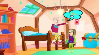BAD KIDS & GIANT SPIDER Johny Johny Yes Papa Nursery Rhymes Song & Learn Colors for Children