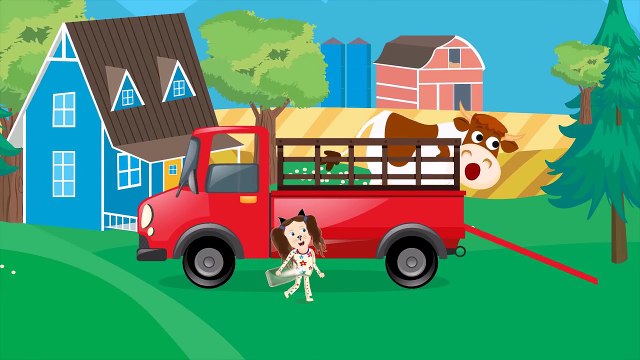 Hungry Bad Kid Crying and Learn Colors with GIANT Baby Bottles & Finger Family Nursery rhymes Song