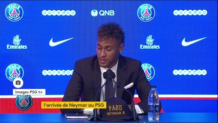 Pourquoi le PSG ? "L'ambition" du club, répond Neymar