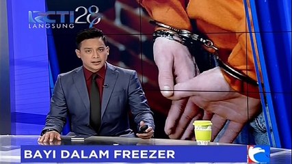 Pelaku Penyimpanan Bayi dalam Freezer Ditangkap