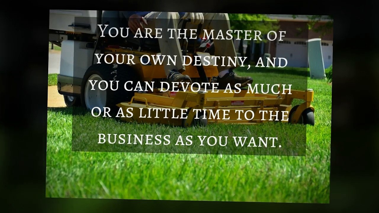 How To Start A Profitable Lawn Care Business | Eric Camehl