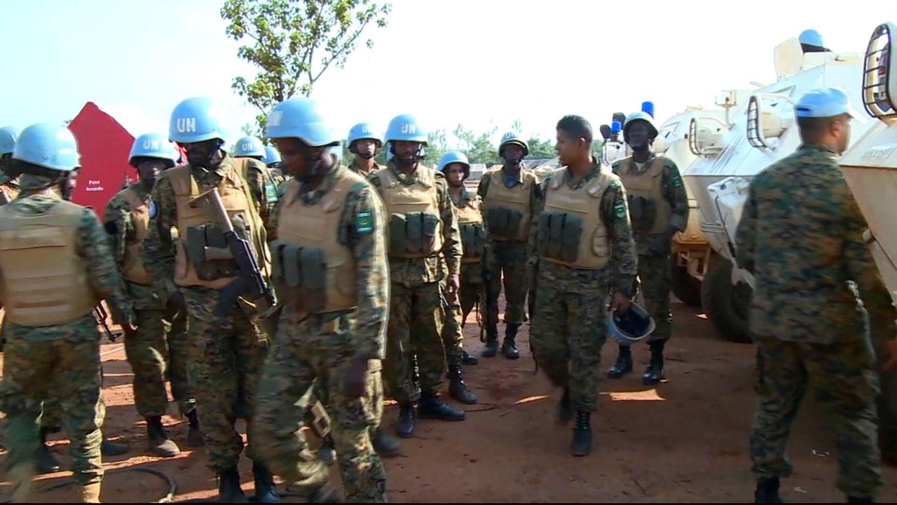 UN peacekeepers call for support in CAR