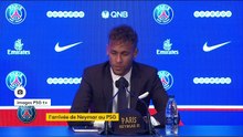 Pourquoi le PSG ? "L'ambition" du club, répond Neymar