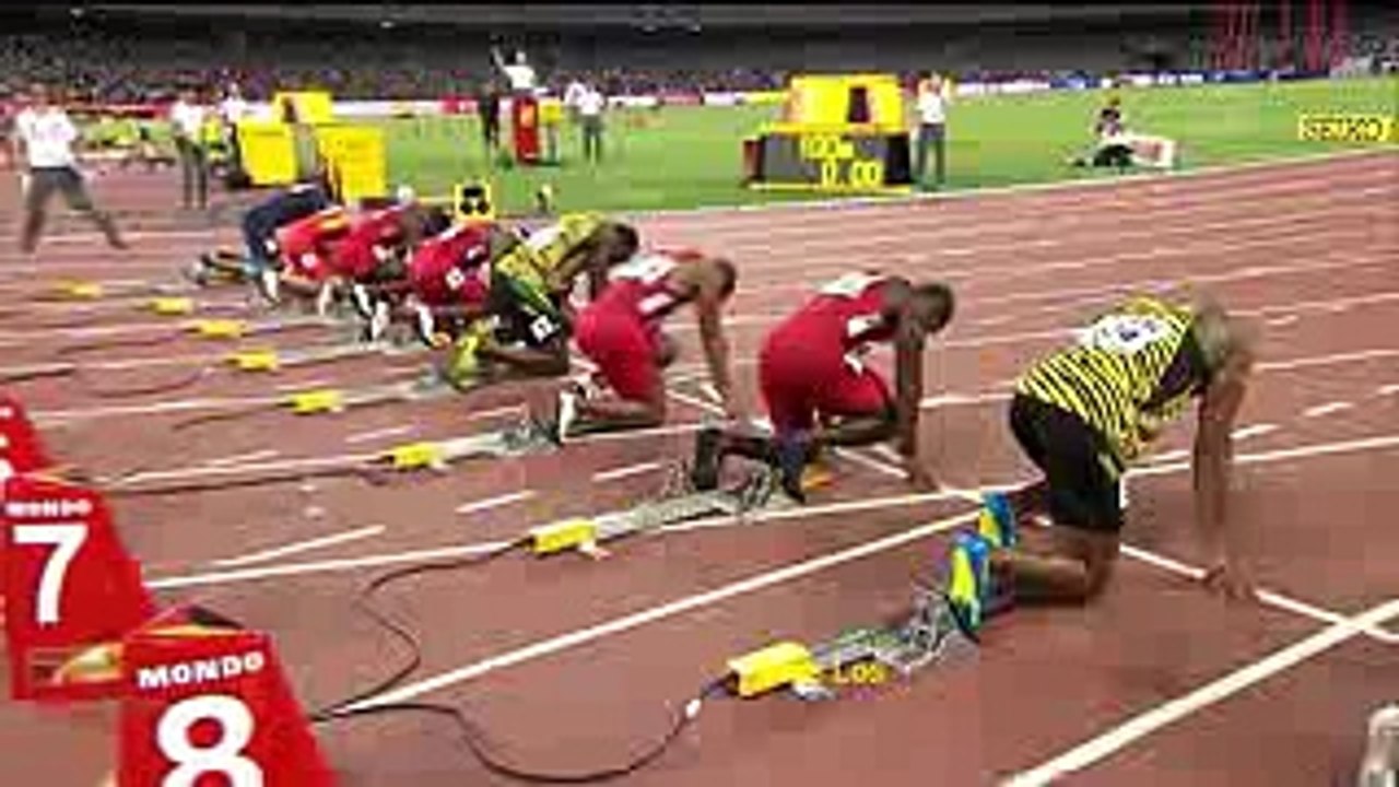 2017 London World Championship Preview - Usain Bolt all performances at World Ch_
