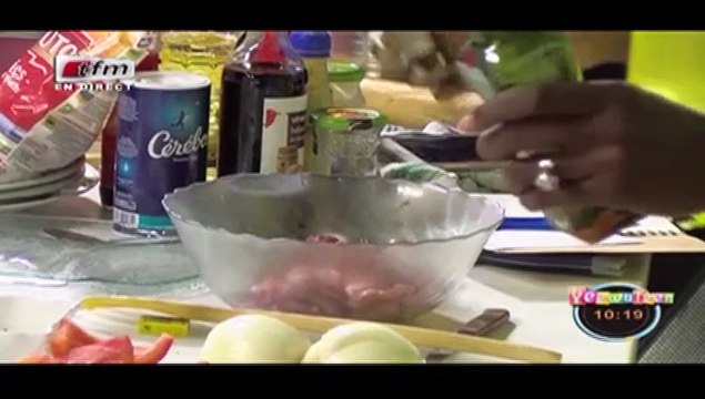 RUBRIQUE CUISINE avec ALPHIE dans Yeewu Leen du 04 Août 2017