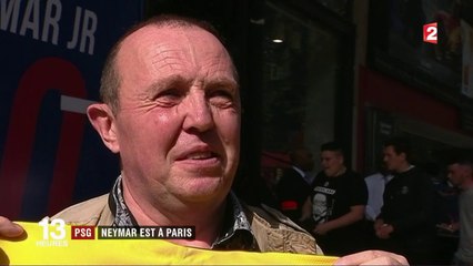 La folie Neymar s'empare de Paris