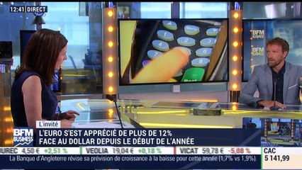 L'euro s'est apprécié de plus de 12% face au dollar depuis le début de l'année - 04/08