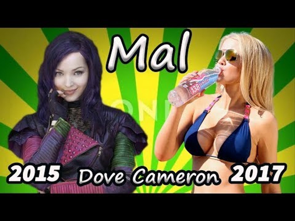 Descendants then and now 2017