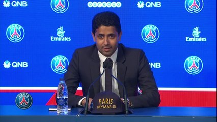 Foot - PSG : Al Khelaifi «Pour moi, Neymar est le meilleur joueur du monde»