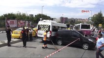 Kadıköy'de Zincirleme Kaza
