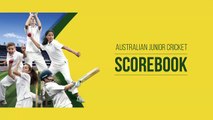 Australian Cricket Revised Junior Formats Junior Cricket Scorebook