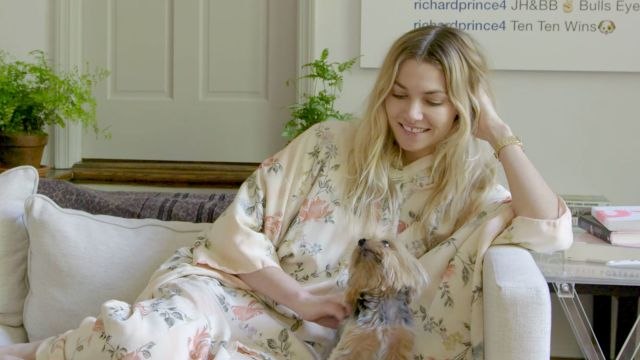 A Dog’s Eye View of 1 Opulent Supermodel Home