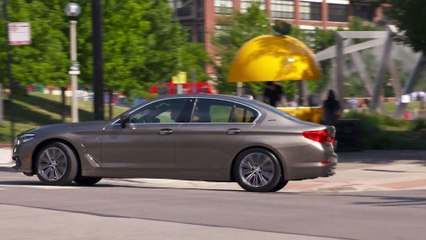 BMW Innovation Days 2017 - BMW 530e Driving Video