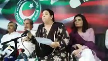 PTI Leaders Press Conference - 4th August 2017