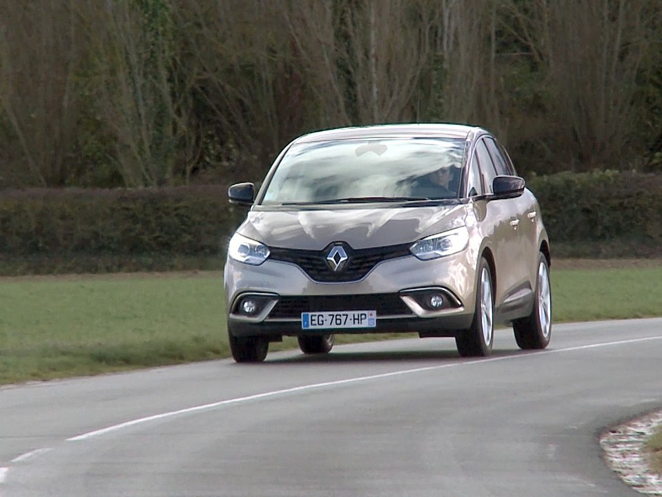 Essai Renault Scénic dCi 110 EDC Zen 2017