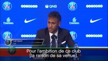 PSG - Neymar : ''Très heureux''