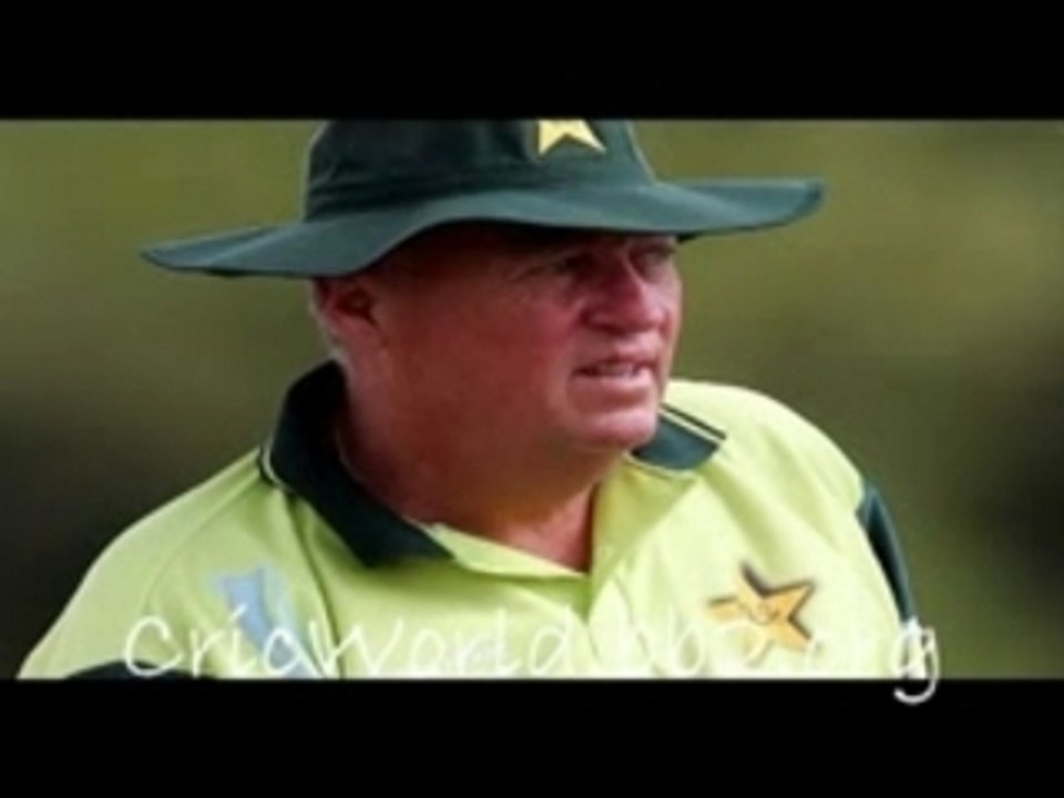 Cricket: Bob Woolmer Tribute