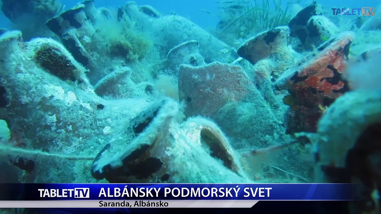 Albánske poklady pod morskou hladinou