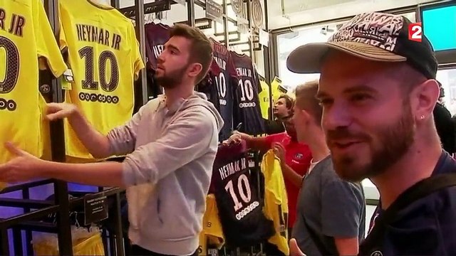 Neymar au PSG : un vent de folie souffle sur Paris et ses supporters