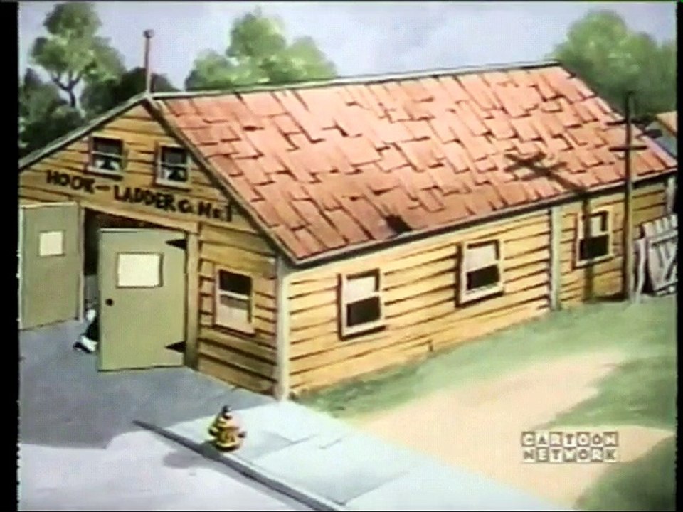 Porky The Fireman (Computer Colorized)