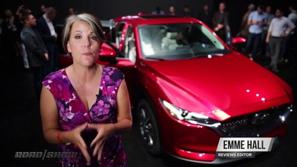 Car Review - Mazda CX-5 sports a new upmarket design