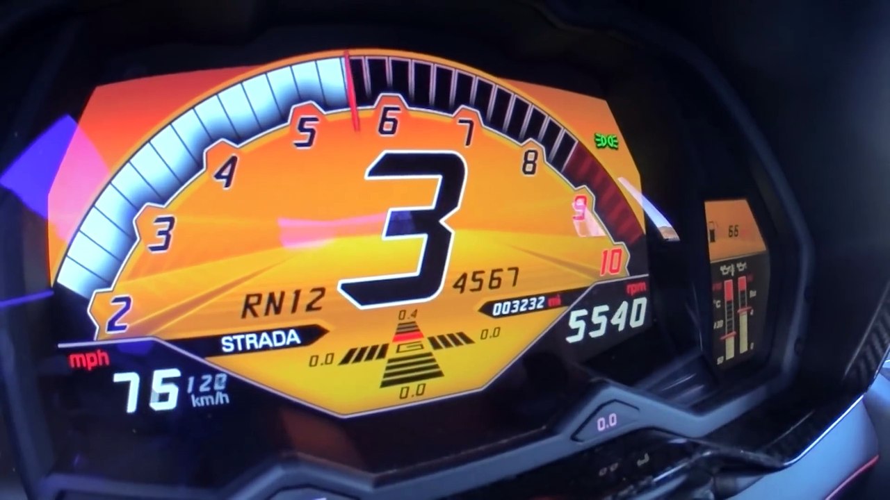 Car Review - On the road Lamborghini Aventador SV (On Cars)